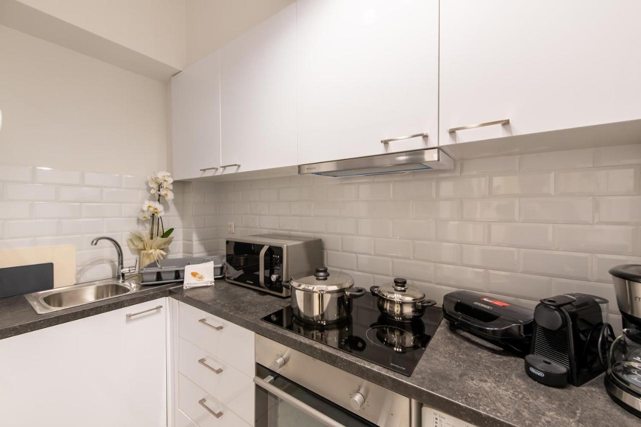 Medluxe Comfort Apartment Atena Exterior foto
