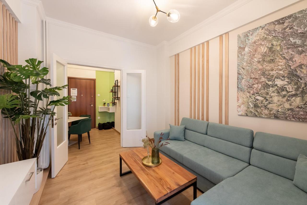 Medluxe Comfort Apartment Atena Exterior foto